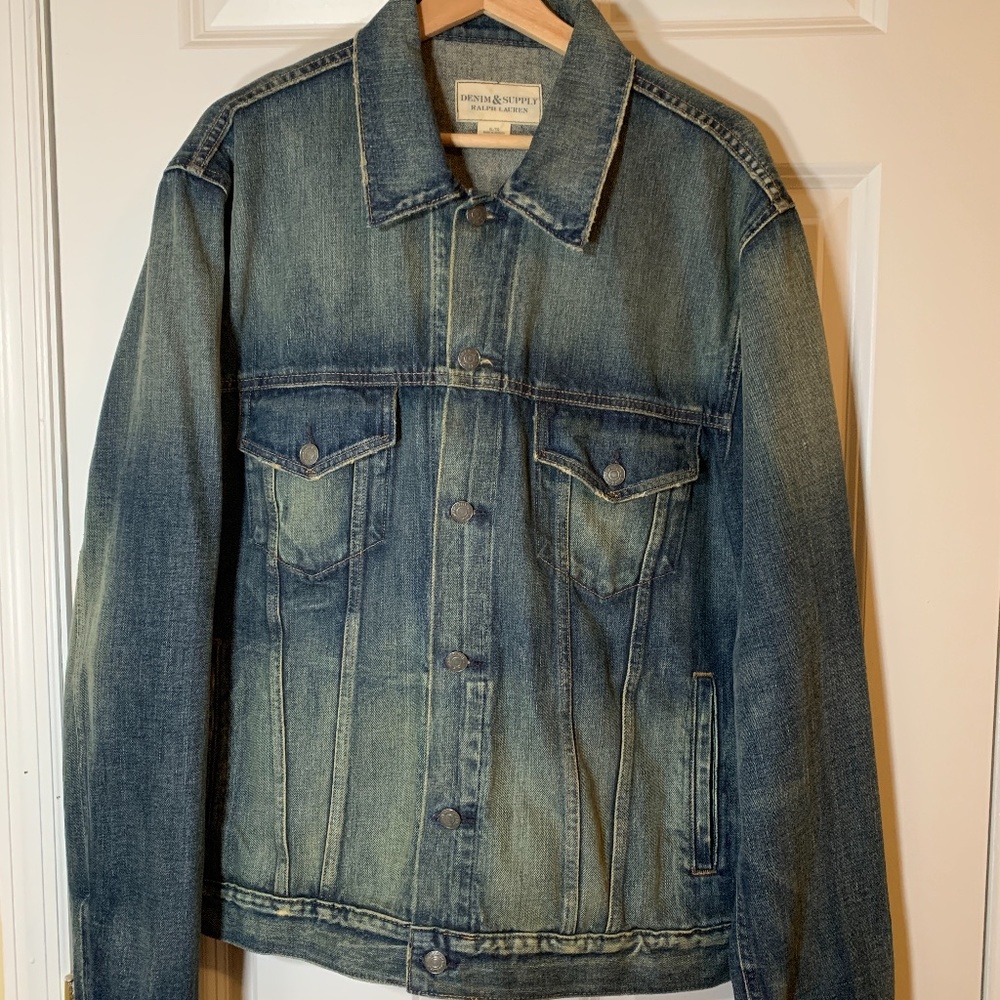 Ralph Lauren Denim & Supply Jean Jacket